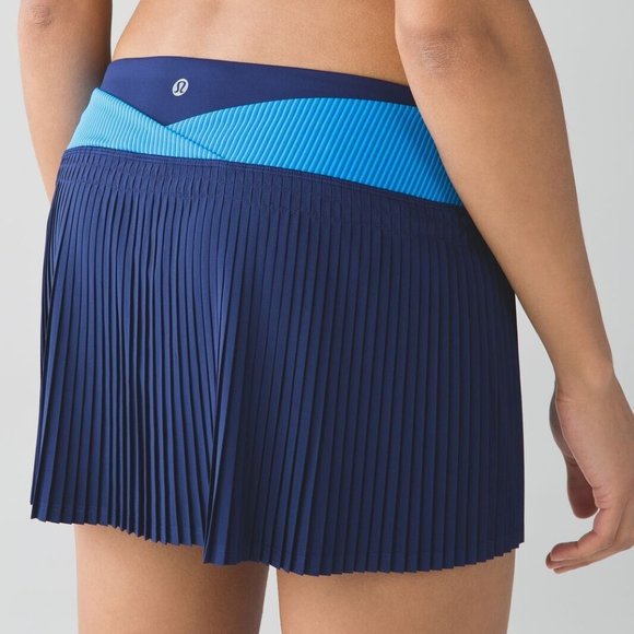 Lululemon Navy Blue Samba Elegant Skirt size 4 NWT - Picture 6 of 15